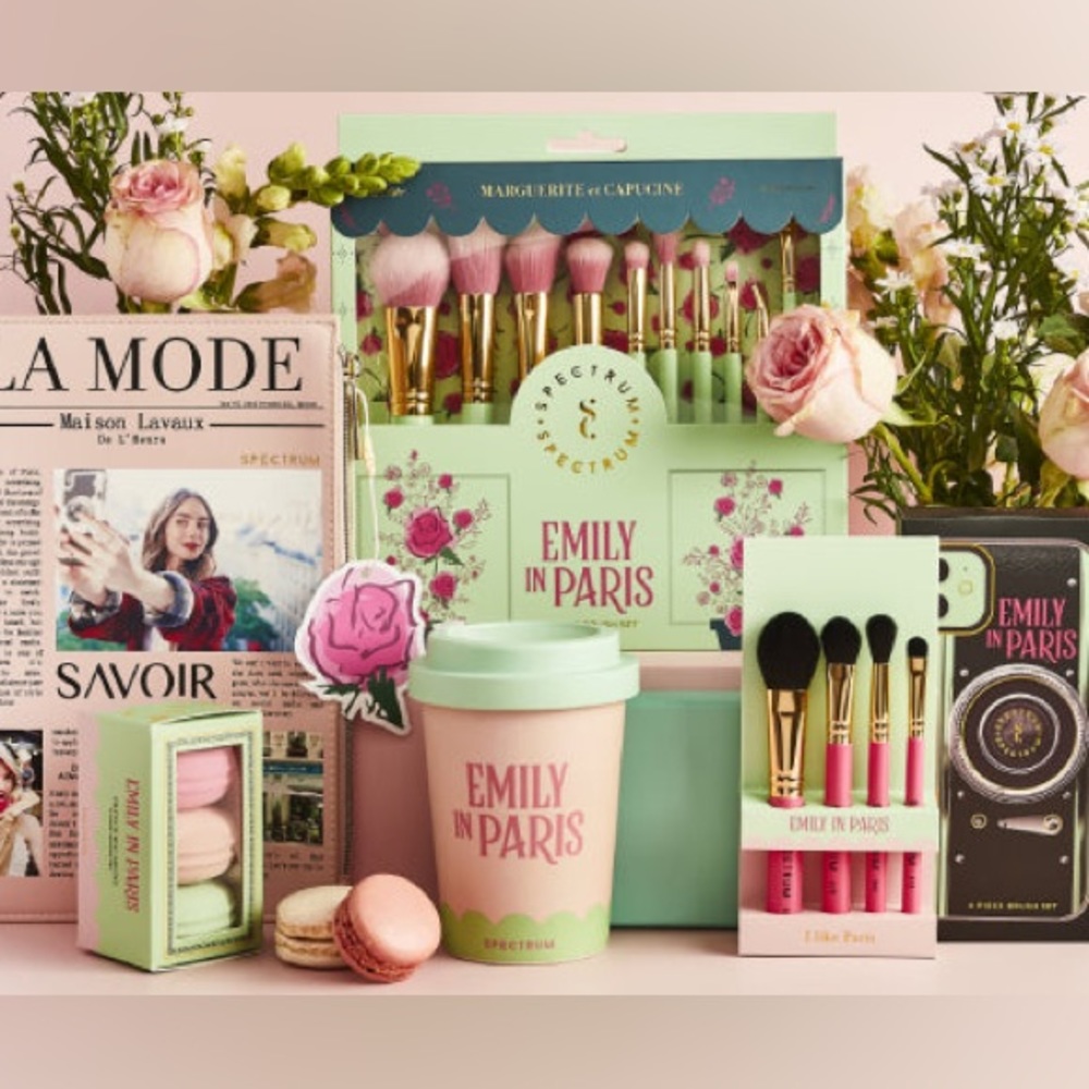 SOLD Emily in Paris x Spectrum Collections bundle BNIB